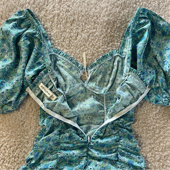 For Love & Lemons Alana Floral Dress, XS - Picture 10 of 11